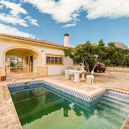 Belvilla By Oyo Villa Adelia Private Pool Callosa d'en Sarrià Exterior photo