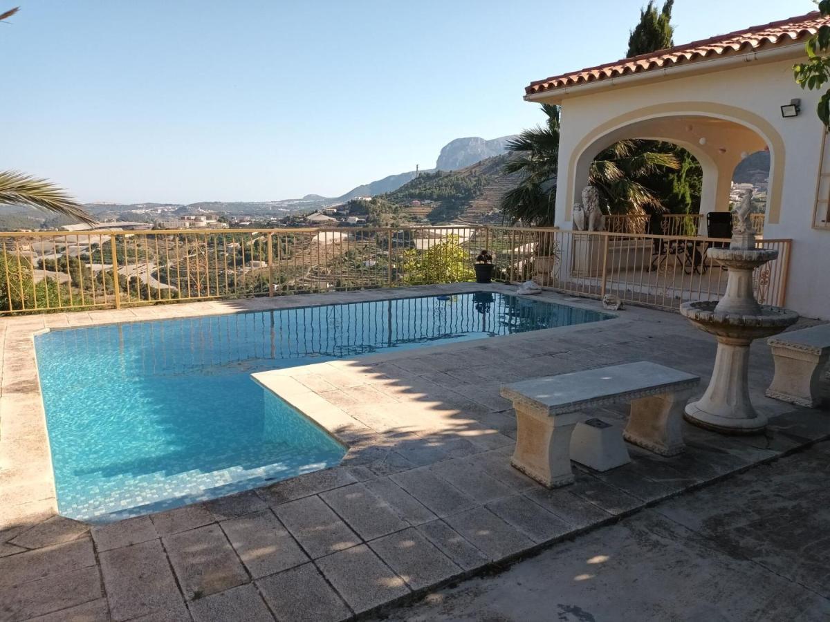 Belvilla By Oyo Villa Adelia Private Pool Callosa d'en Sarrià Exterior photo
